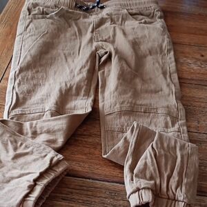 Street Rules  Boys Tan Casual Pants